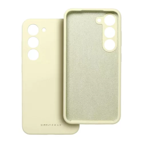 ROAR CLOUD SKIN tok Xiaomi Redmi Note 15 Pro 5G készülékhez világos sárga