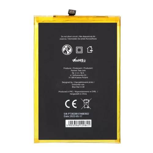 Blue Star 5000 mAh akkumulátor Xiaomi Redmi 9A / 9C / POCO M2 Pro készülékhez (BN56)