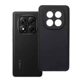   Xiaomi Redmi Note 14 Pro 5G készülékhez szilikon tok 2mm fekete