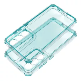   Xiaomi Redmi Note 14 Pro 4G készülékhez Matrix Clear tok mentazöld