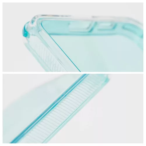Xiaomi Redmi Note 14 Pro 4G készülékhez Matrix Clear tok mentazöld