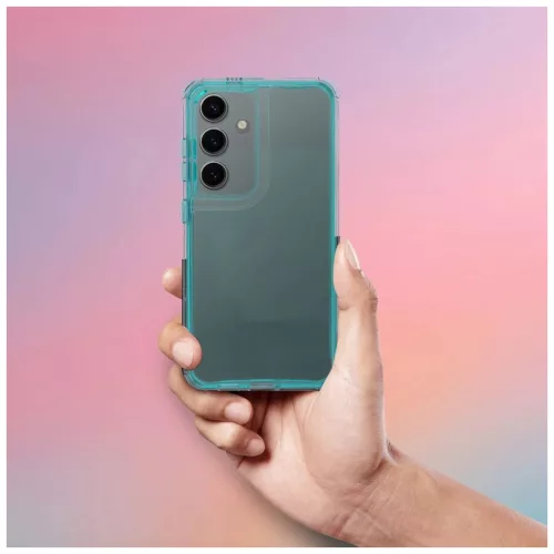 Xiaomi Redmi Note 14 Pro 4G készülékhez Matrix Clear tok mentazöld