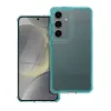 Xiaomi Redmi Note 14 Pro 4G készülékhez Matrix Clear tok mentazöld