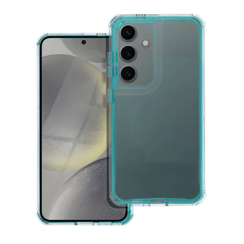 Xiaomi Redmi Note 14 Pro 4G készülékhez Matrix Clear tok mentazöld
