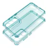 Xiaomi Redmi Note 14 Pro 4G készülékhez Matrix Clear tok mentazöld