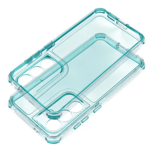 Xiaomi Redmi Note 14 Pro 4G készülékhez Matrix Clear tok mentazöld