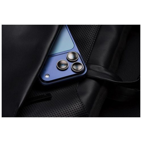 Forcell Premium kameralencsevédő üveg iPhone 17 Pro/17 Pro Max készülékhez titánszürke