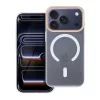 Go Orange iPhone 17 készülékhez tok MagSafe kompatibilis átlátszó