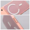 Go Orange iPhone 17 készülékhez tok MagSafe kompatibilis átlátszó