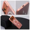 Go Orange iPhone 17 készülékhez tok MagSafe kompatibilis átlátszó