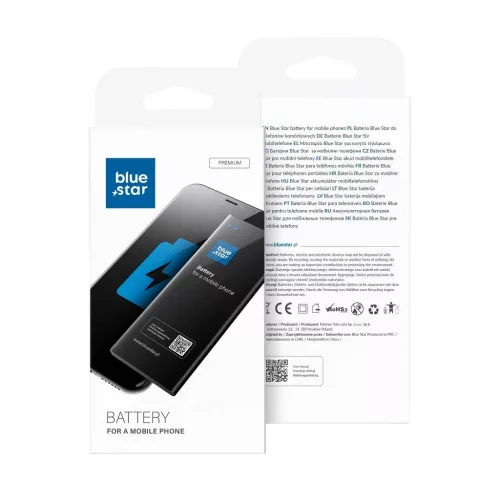 Blue Star akkumulátor Xiaomi Redmi Note 8 / Note 8T / Redmi 7 készülékhez (BN46), 4000 mAh