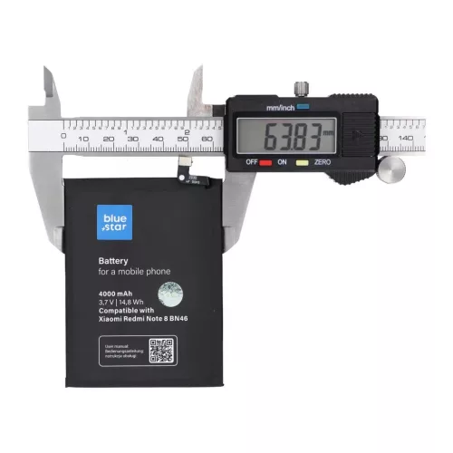 Blue Star akkumulátor Xiaomi Redmi Note 8 / Note 8T / Redmi 7 készülékhez (BN46), 4000 mAh