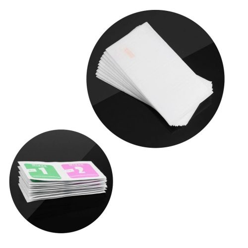 Huawei P20 Lite készülékhez edzett üvegfólia 10in1 készlet