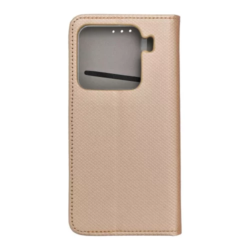 SMART CASE Book tok XIAOMI 15 Pro készülékhez arany