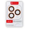 Forcell Premium iPhone 17 Pro/17 Pro Max készülékhez kamera üveg narancssárga