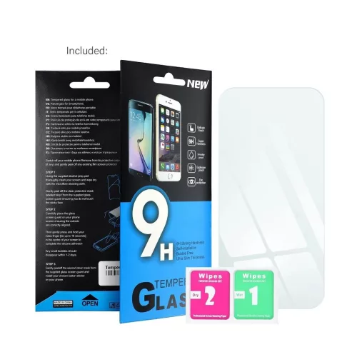 Xiaomi Poco M3 készülékhez edzett üveg kijelzővédő