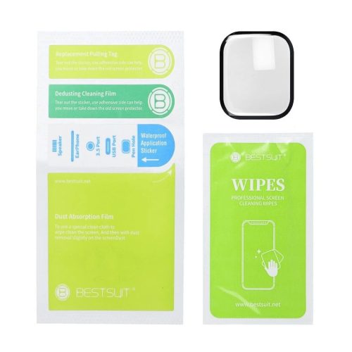 Bestsuit Flexible Hybrid Glass kijelzővédő Samsung Galaxy Watch 7 40mm készülékhez