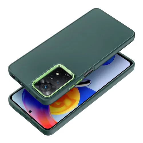 FRAME tok XIAOMI Redmi Note 11 Pro / 11 Pro 5G készülékhez zöld