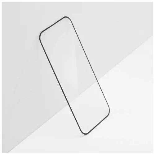 Xiaomi Redmi 15C 4G és 15C 5G készülékhez Forcell Ultra Clear Glass edzett üvegfólia fekete