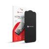 Xiaomi Redmi 15C 4G és 15C 5G készülékhez Forcell Ultra Clear Glass edzett üvegfólia fekete