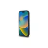 GUESS tok iPhone 16 Pro Max készülékhez MagSafe-kompatibilis GUHMP16XG4GFRK (PU 4G Ring Classic Logo) fekete