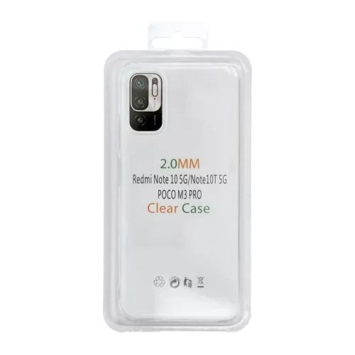 Xiaomi Redmi 15C készülékhez tok Clear Case 2 mm Box, átlátszó