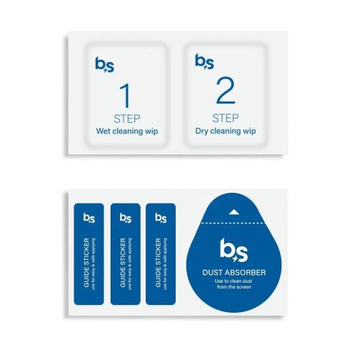 Blue Star 5D edzett üvegfólia Huawei P60 készülékhez, teljes ragasztófelületű, tokbarát, fekete