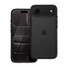 iPhone 17 AIR készülékhez tok Matrix Clear fekete