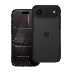 iPhone 17 AIR készülékhez tok Matrix Clear fekete