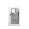 iPhone 17 AIR készülékhez tok Matrix Clear fekete