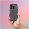 iPhone 17 AIR készülékhez tok Matrix Clear fekete