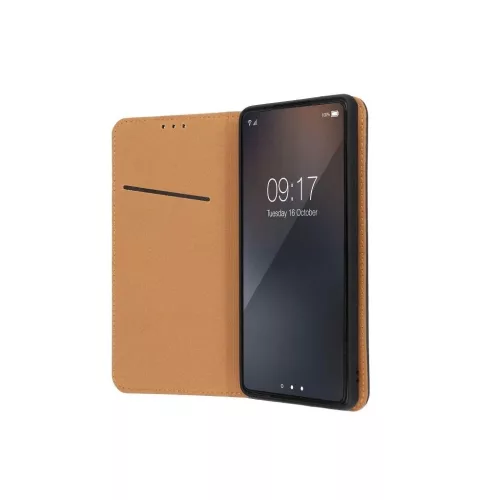 SMART PRO bőr könyvtok XIAOMI Redmi 10 / 10 2022 készülékhez fekete
