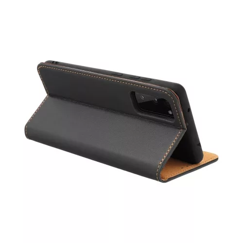 SMART PRO bőr könyvtok XIAOMI Redmi 10 / 10 2022 készülékhez fekete
