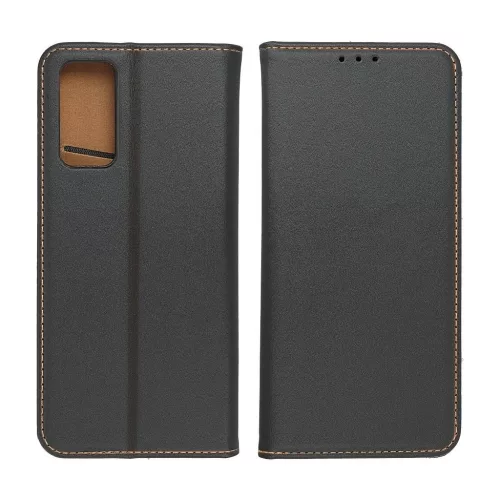 SMART PRO bőr könyvtok XIAOMI Redmi 10 / 10 2022 készülékhez fekete
