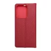 LUNA Book Carbon tok Xiaomi Redmi 15C készülékhez (173,16 x 81,07 x 8,2) piros