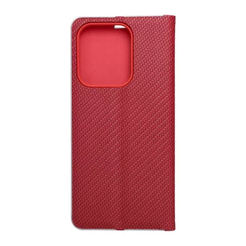 LUNA Book Carbon tok Xiaomi Redmi 15C készülékhez (173,16 x 81,07 x 8,2) piros
