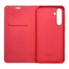 LUNA Book Carbon tok Xiaomi Redmi 15C készülékhez (173,16 x 81,07 x 8,2) piros