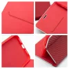 LUNA Book Carbon tok Xiaomi Redmi 15C készülékhez (173,16 x 81,07 x 8,2) piros