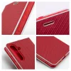 LUNA Book Carbon tok Xiaomi Redmi 15C készülékhez (173,16 x 81,07 x 8,2) piros