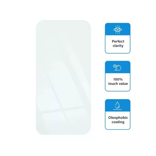 Edzett üvegfólia Xiaomi Redmi 9T készülékhez
