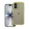 Matrix Clear tok iPhone 17 készülékhez sárga