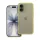 Matrix Clear tok iPhone 17 készülékhez sárga