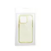 Matrix Clear tok iPhone 17 készülékhez sárga