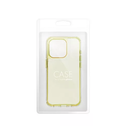 Matrix Clear tok iPhone 17 készülékhez sárga