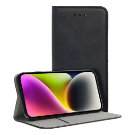  SMART MAGNETO könyvtok XIAOMI Redmi Note 14 5G készülékhez fekete