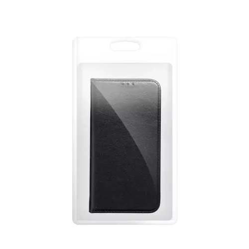 SMART MAGNETO könyvtok XIAOMI Redmi Note 14 5G készülékhez fekete