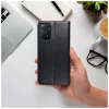 SMART MAGNETO könyvtok XIAOMI Redmi Note 14 5G készülékhez fekete