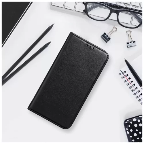 SMART MAGNETO könyvtok XIAOMI Redmi Note 14 5G készülékhez fekete