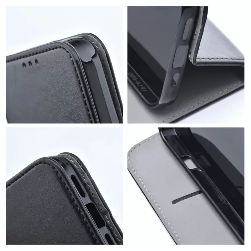 SMART MAGNETO könyvtok XIAOMI Redmi Note 14 5G készülékhez fekete