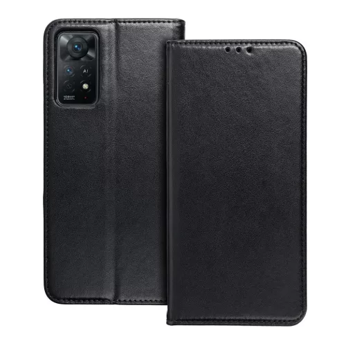 SMART MAGNETO könyvtok XIAOMI Redmi Note 14 5G készülékhez fekete